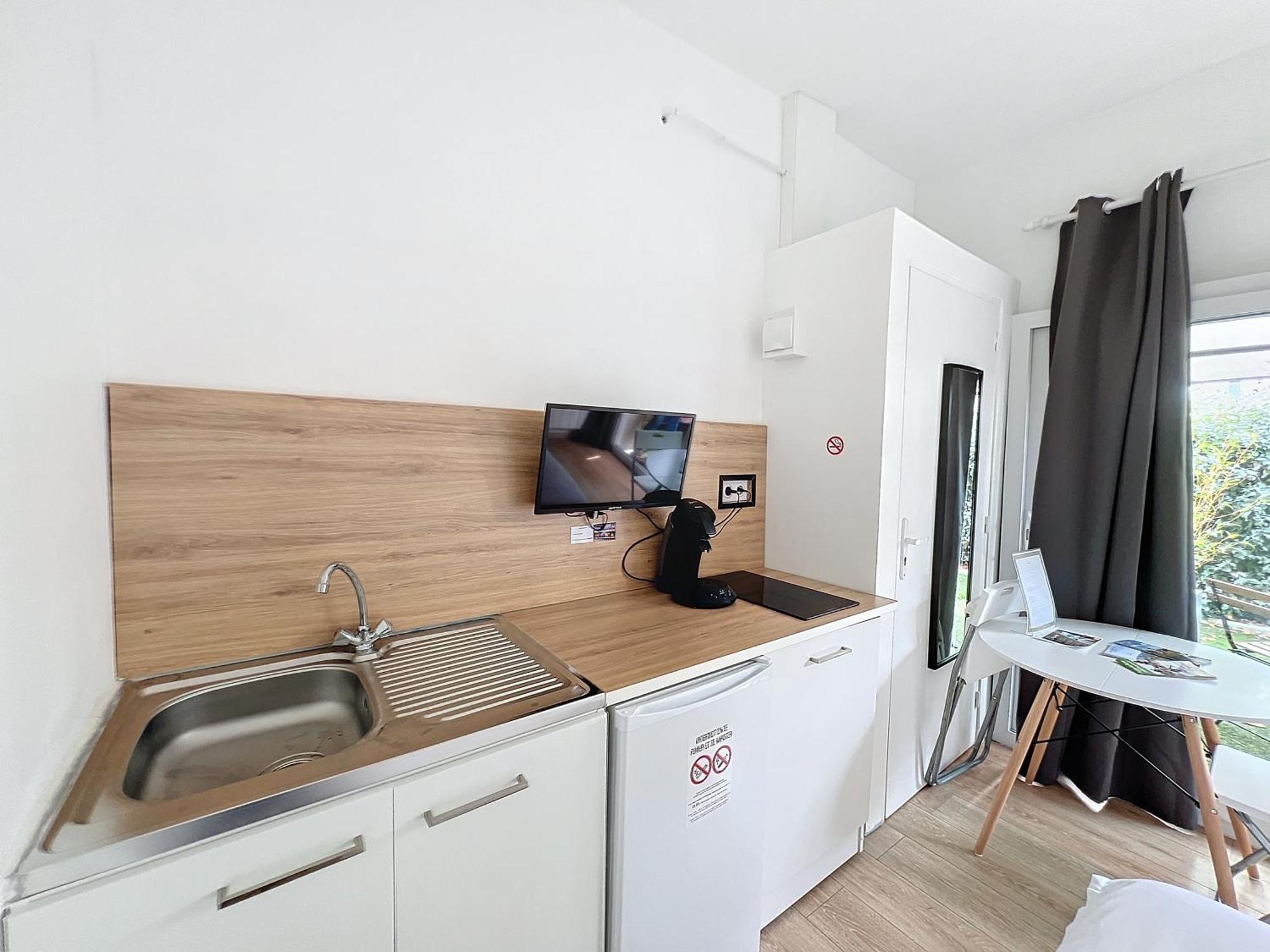 Appart'Hotel Le Clos Lassagne A Brignais - Lyon Sud מראה חיצוני תמונה