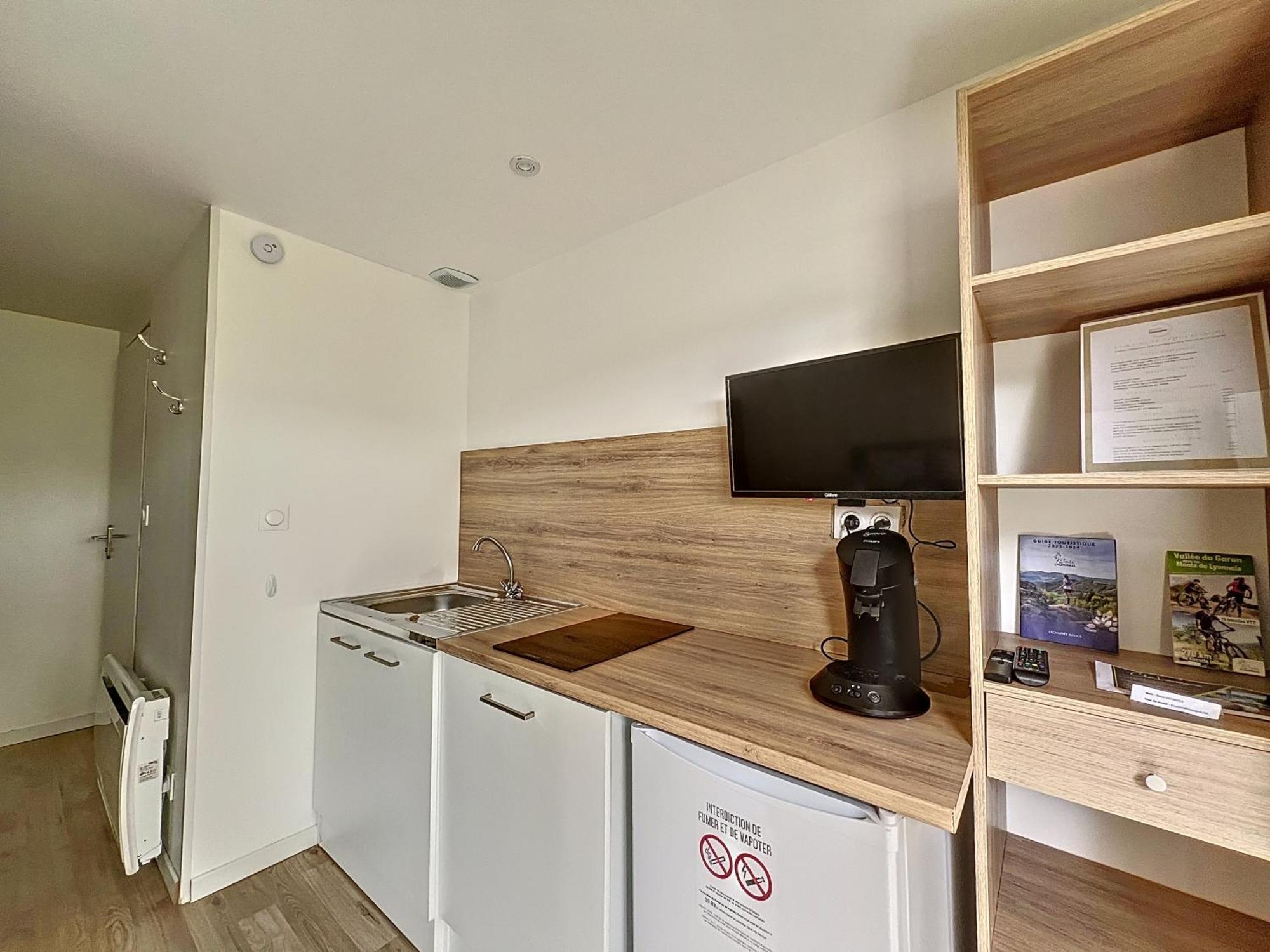 Appart'Hotel Le Clos Lassagne A Brignais - Lyon Sud מראה חיצוני תמונה